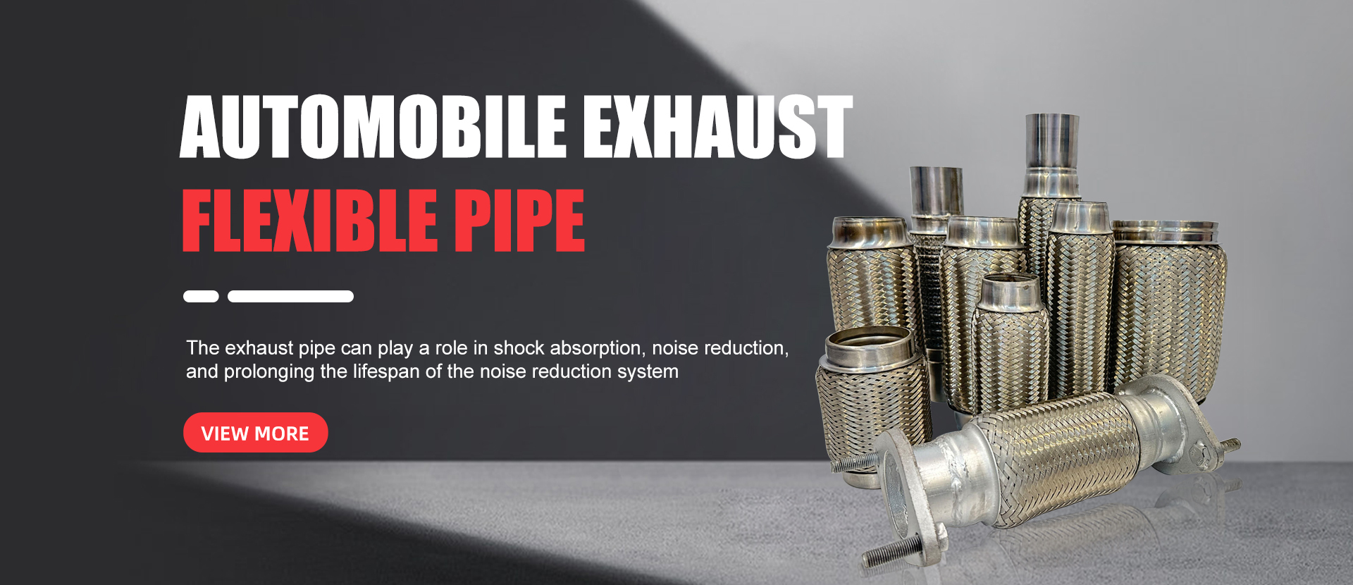 품질 스테인레스 스틸 배기 부품 공장