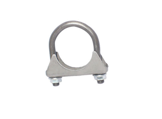 Exhaust Clamp SS304 4 Inch U Bolt Muffler Clamp