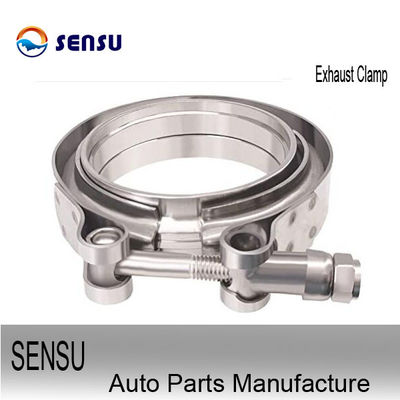 T Bolt Standard 1.75inch Stainless Steel Exhaust Clamps Strong Clamping Force