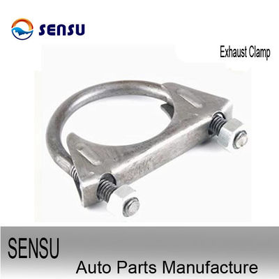 SS316 4 Inch U Bolt Exhaust Clamp Heavy Duty Muffler Clamps ID 102.4mm Antirust