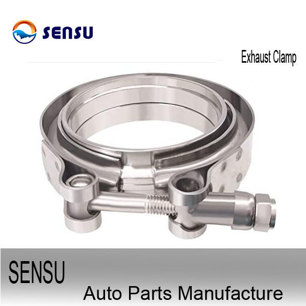 T Bolt Standard 1.75inch Stainless Steel Exhaust Clamps Strong Clamping Force
