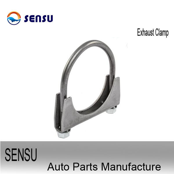 SS316 4 Inch U Bolt Exhaust Clamp Heavy Duty Muffler Clamps ID 102.4mm Antirust