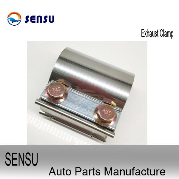 OEM SS304 5 Inch Exhaust Band Clamp Flexible Exhaust Pipe Clamps