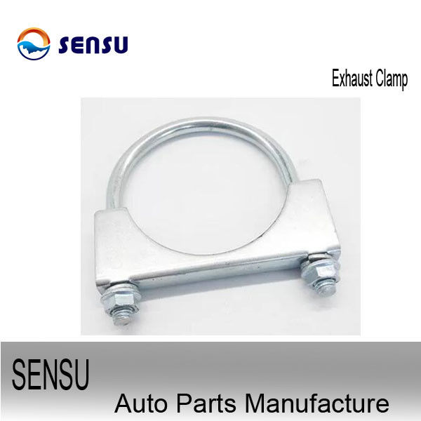 OEM SS304 5 Inch Exhaust Band Clamp Flexible Exhaust Pipe Clamps