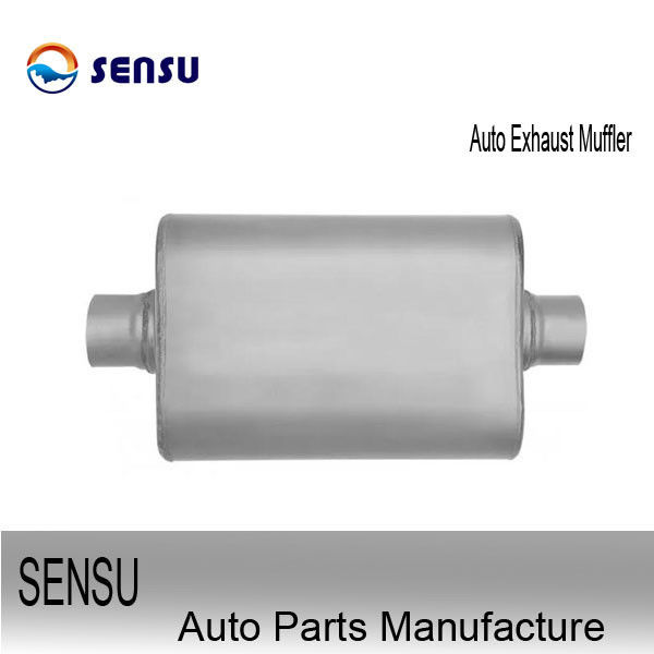 Aluminized Steel 2.5 Inch Stainless Steel Muffler Car Silencer Muffler Decrease Noise